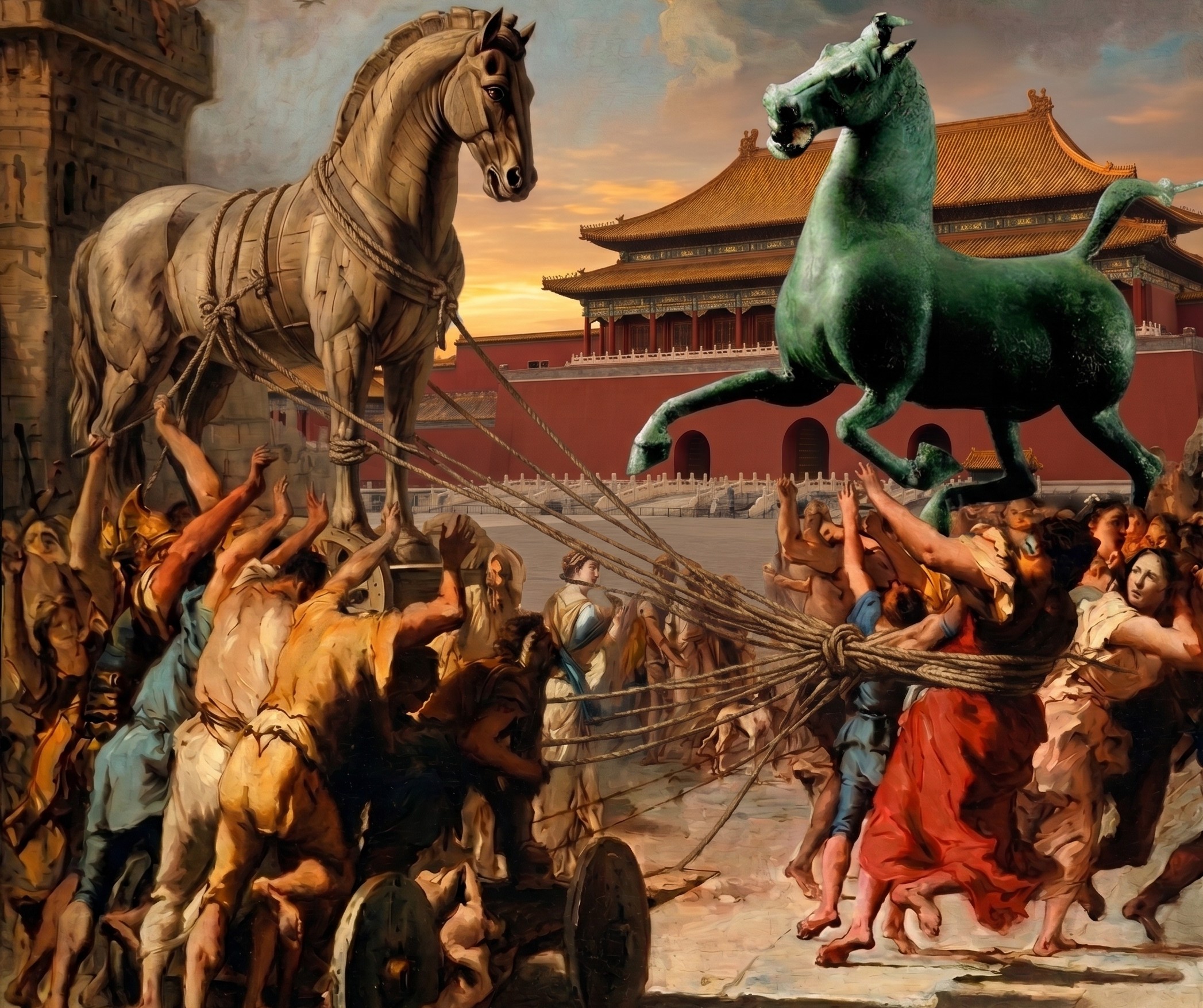 Culture Walk with Bess: Thinking Across Borders
